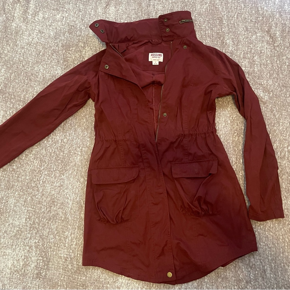 Burgundy Women's Jacket
